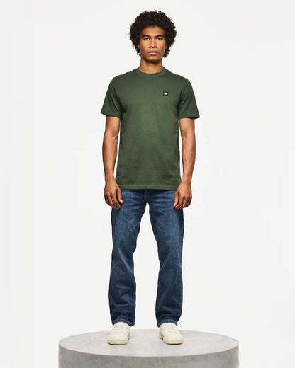 Weekend Offender Cannon Beach T-Shirt // FOREST GREEN