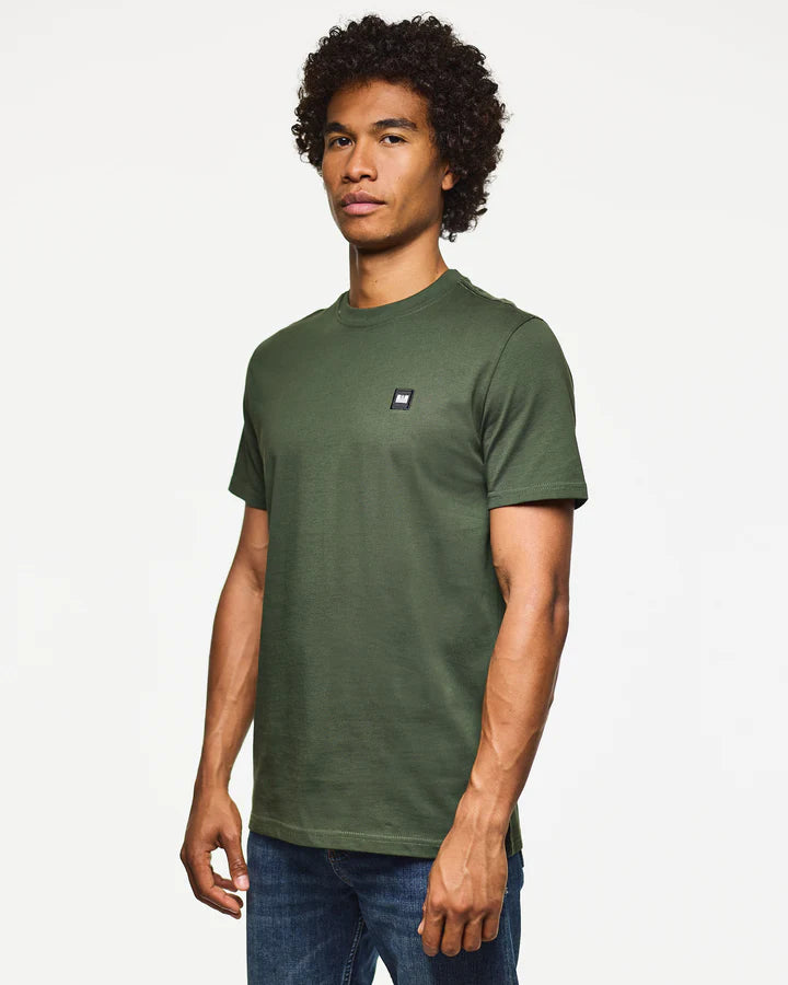 Weekend Offender Cannon Beach T-Shirt // FOREST GREEN