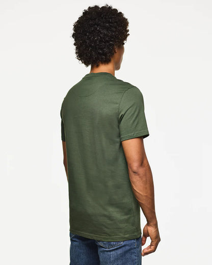 Weekend Offender Cannon Beach T-Shirt // FOREST GREEN