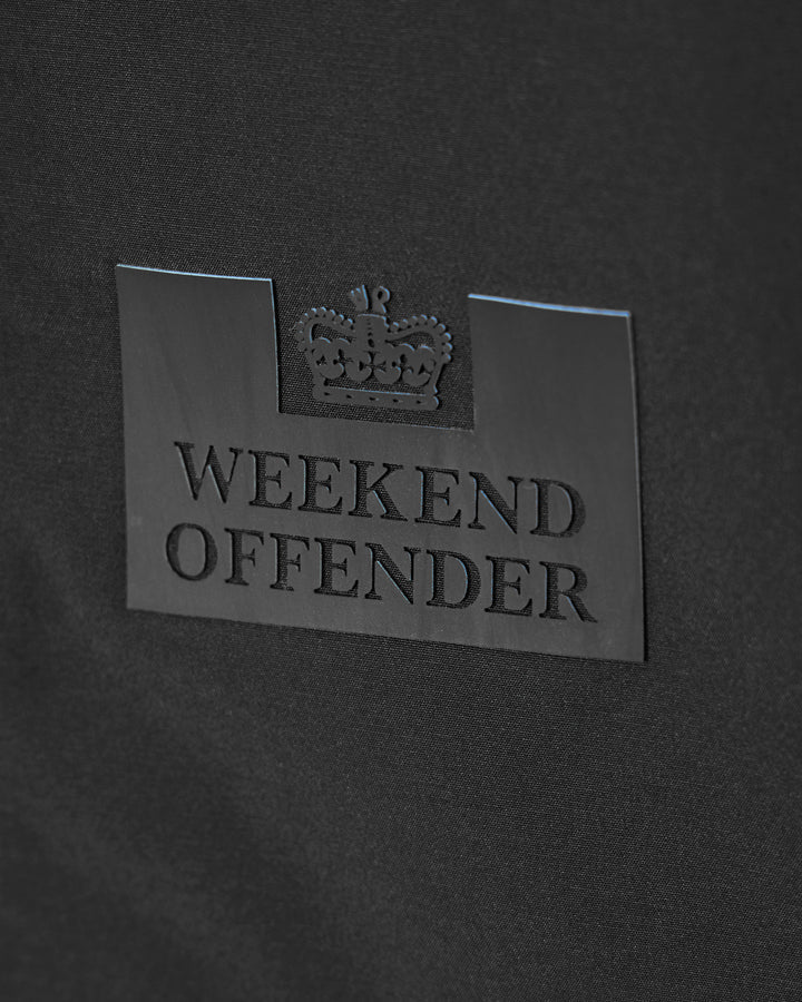 Weekend Offender Porcaro T-Shirt // BLACK
