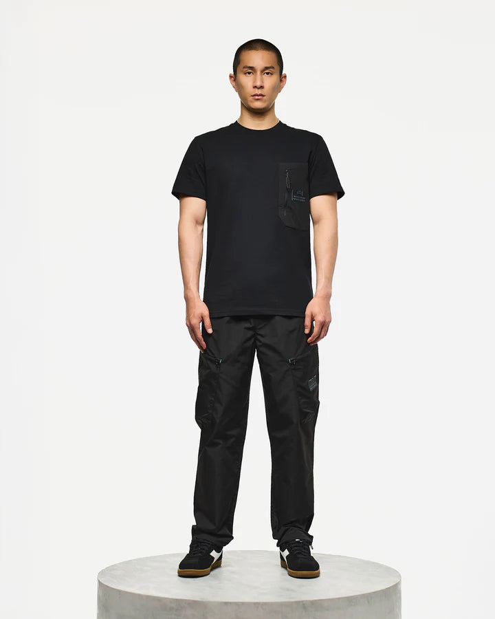 Weekend Offender Porcaro T-Shirt // BLACK