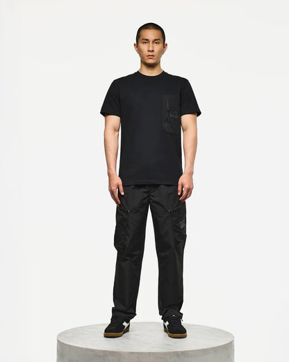 Weekend Offender Porcaro T-Shirt // BLACK