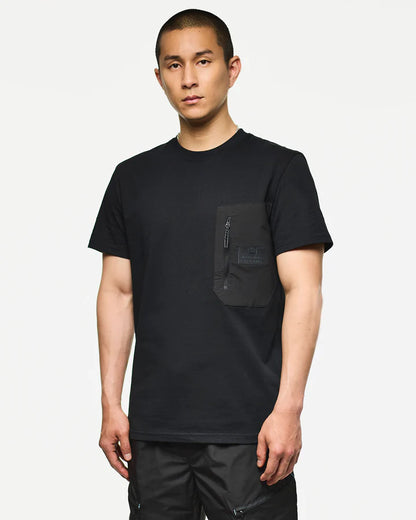Weekend Offender Porcaro T-Shirt // BLACK