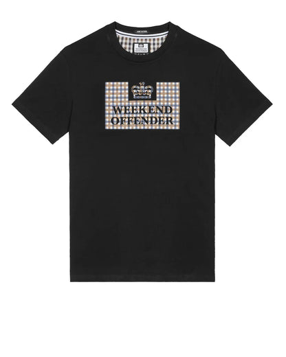 Weekend Offender Shevchenko T-Shirt // BLACK