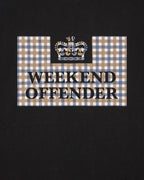 Weekend Offender Shevchenko T-Shirt // BLACK