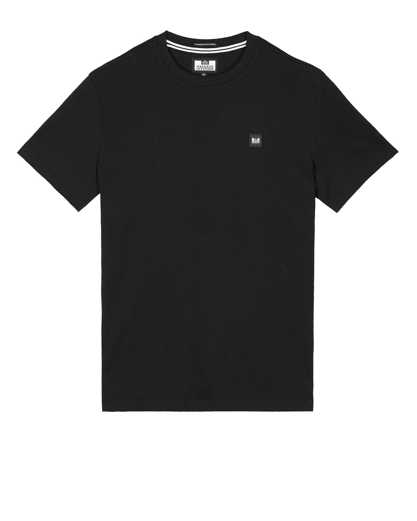 Weekend Offender Cannon Beach Tee // SVART