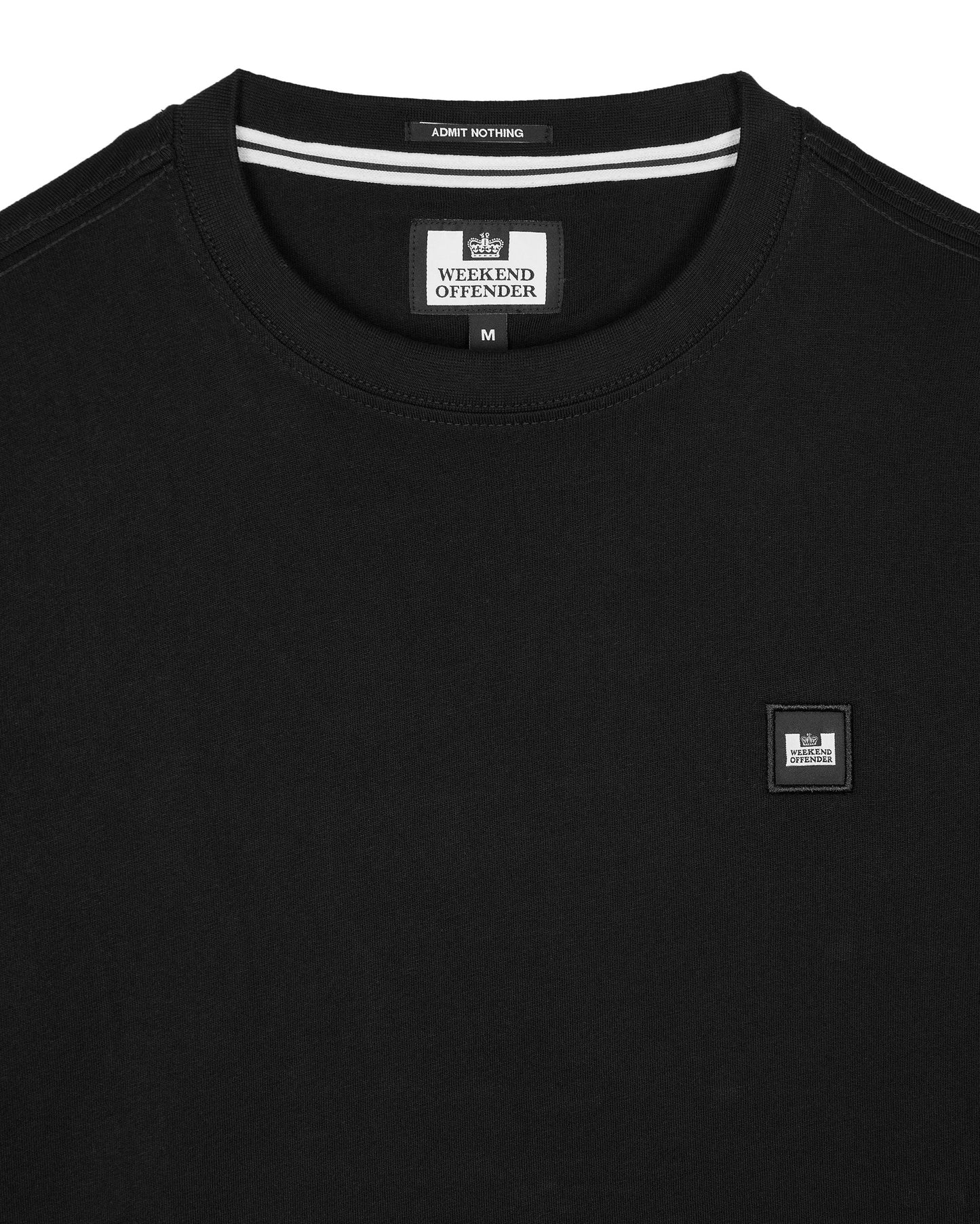 Weekend Offender Cannon Beach Tee // SVART