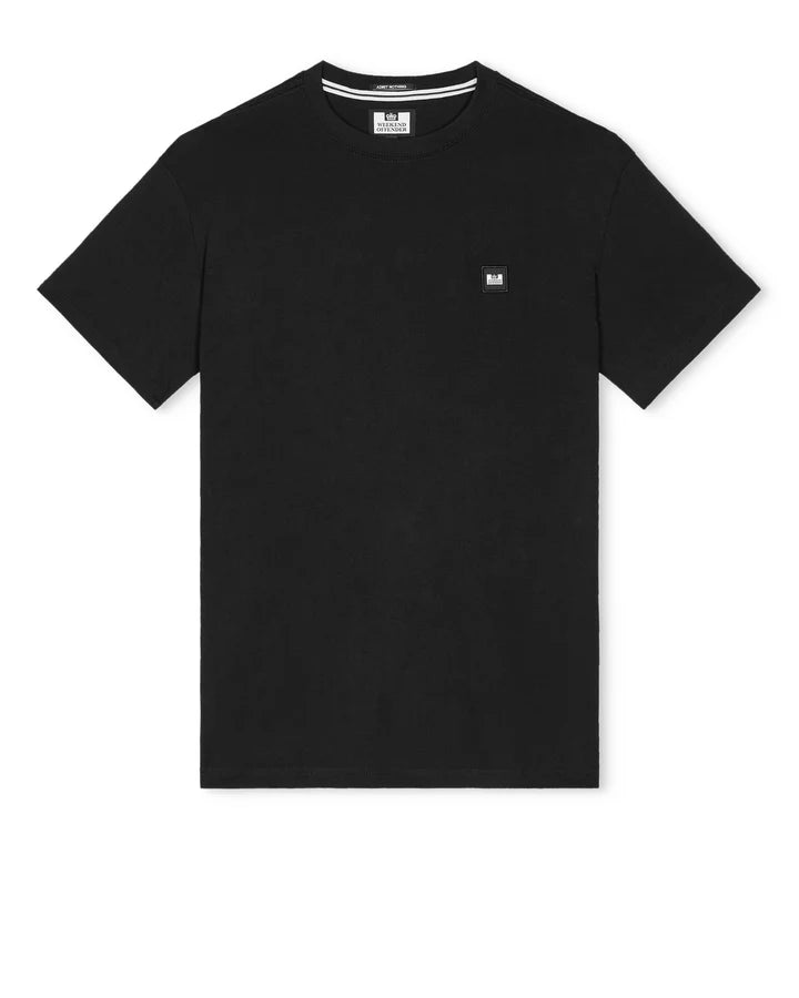 Weekend Offender Cannon Beach T-Shirt // BLACK