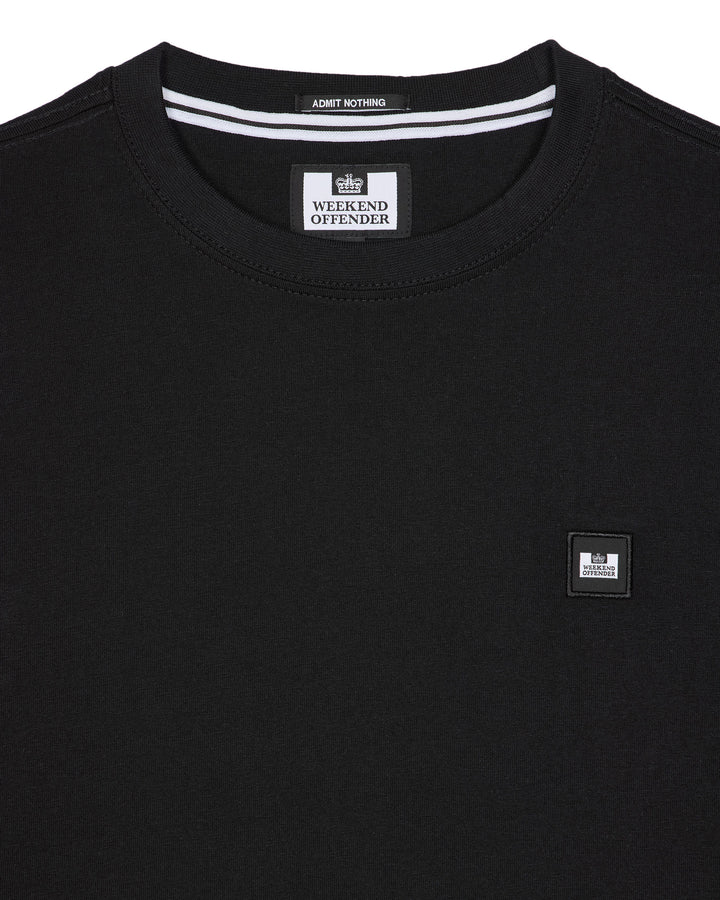 Weekend Offender Cannon Beach T-Shirt // BLACK