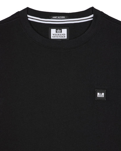 Weekend Offender Cannon Beach T-Shirt // BLACK