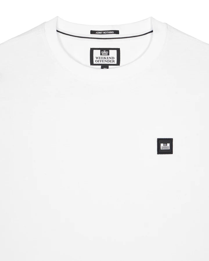 Weekend Offender Cannon Beach T-Shirt // WHITE