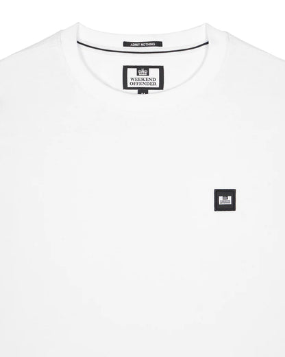 Weekend Offender Cannon Beach T-Shirt // WHITE