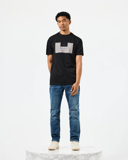 Weekend Offender Zapico Prison T-Shirt // SVART