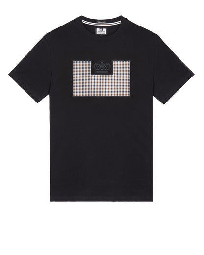 Weekend Offender Zapico Prison T-Shirt // SVART