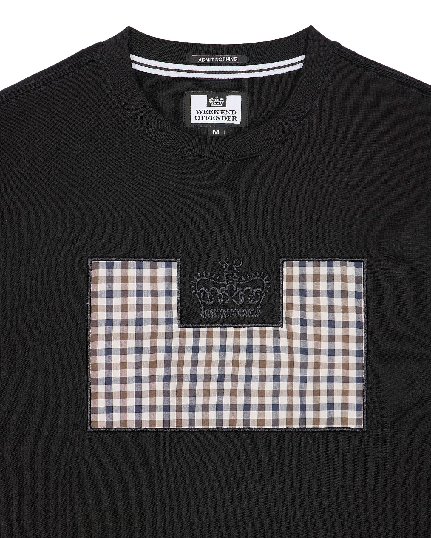 Weekend Offender Zapico Prison T-Shirt // SVART