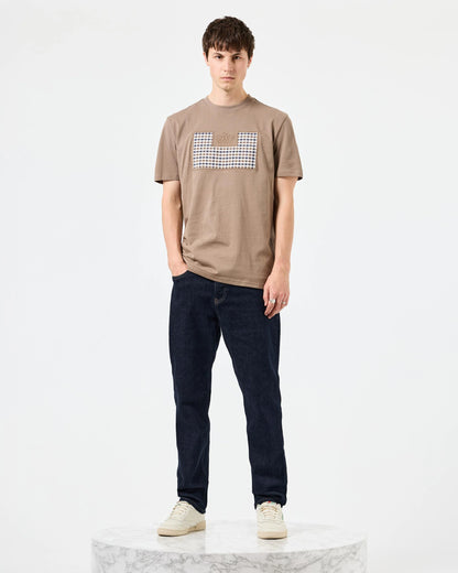 Weekend Offender Zapico Prison T-Shirt // MOCHA BROWN