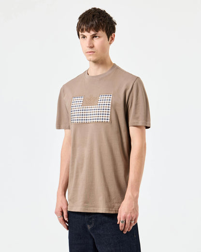 Weekend Offender Zapico Prison T-Shirt // MOCHA BROWN