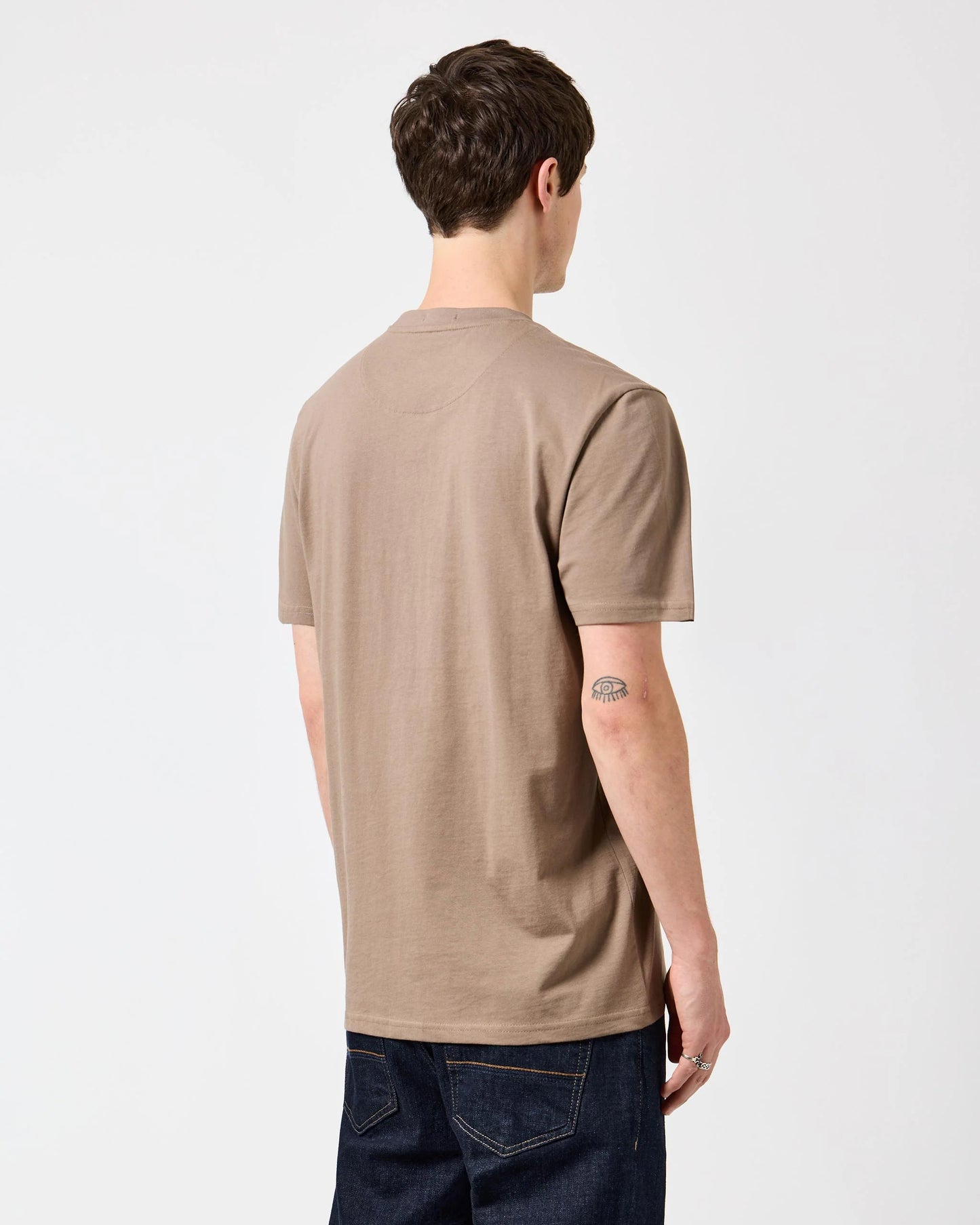 Weekend Offender Zapico Prison T-Shirt // MOCHA BROWN