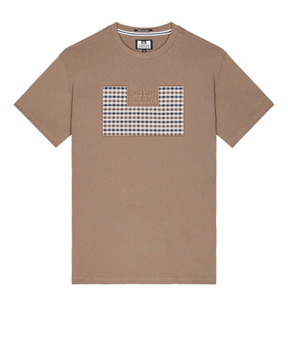 Weekend Offender Zapico Prison T-Shirt // MOCHA BROWN