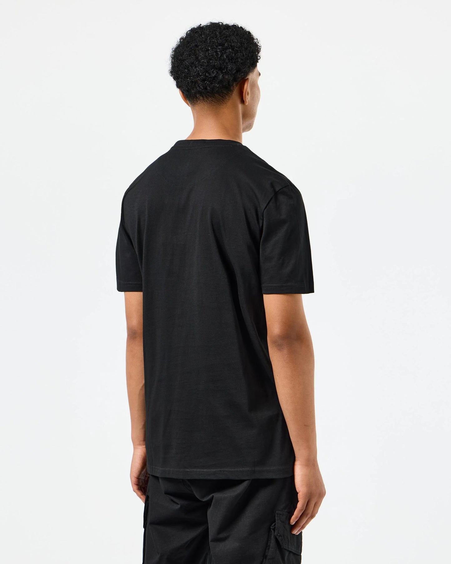 Weekend Offender Tambay Smiley T-Shirt // BLACK