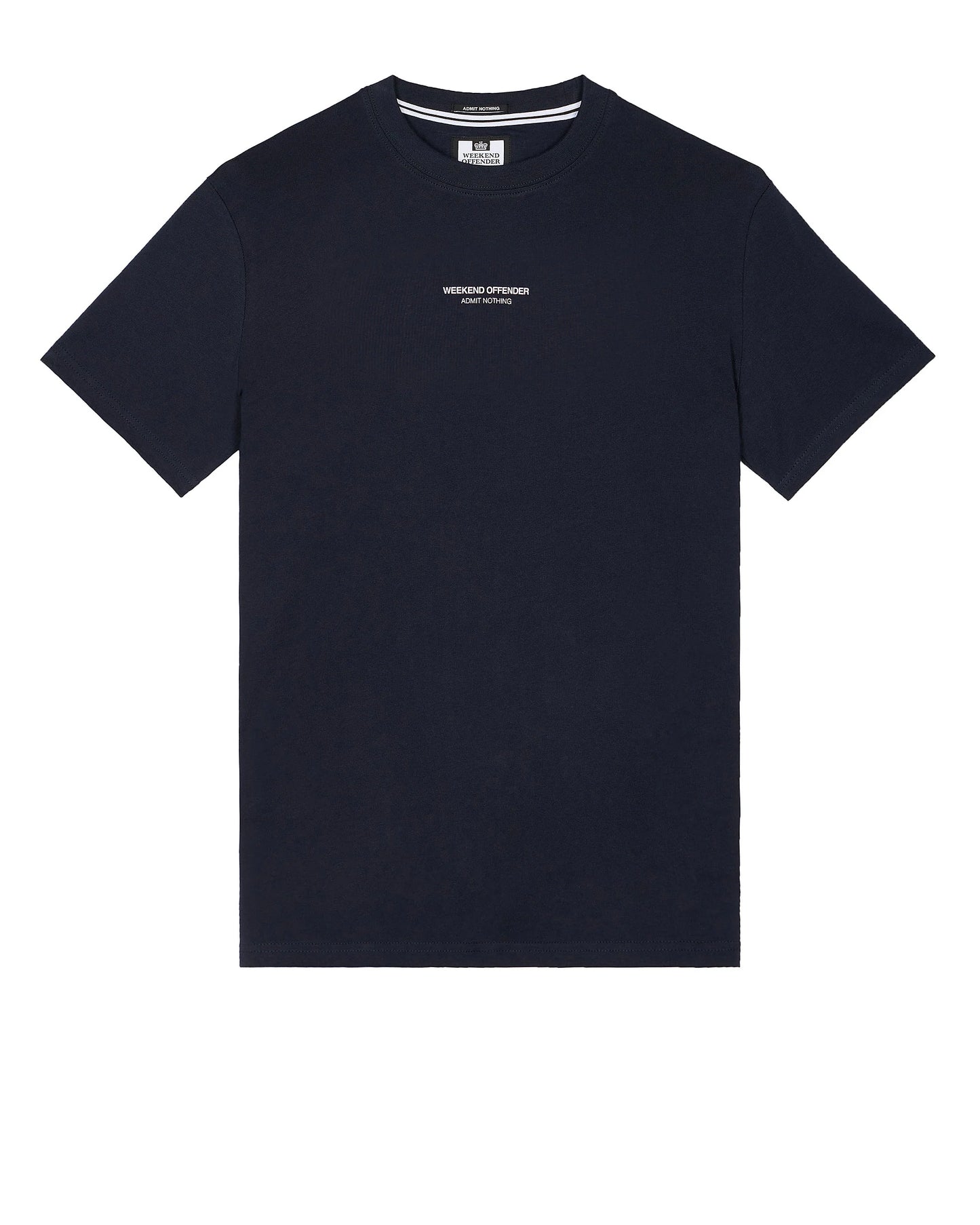 Helgbrottsling Millergrove Tee // NAVY PERIWINKLE