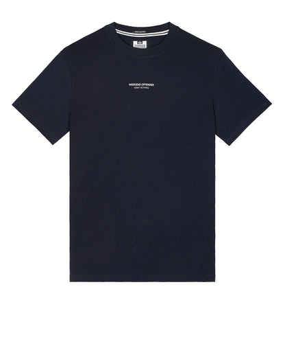 Weekend Offender Millergrove Tee // NAVY PERIWINKLE