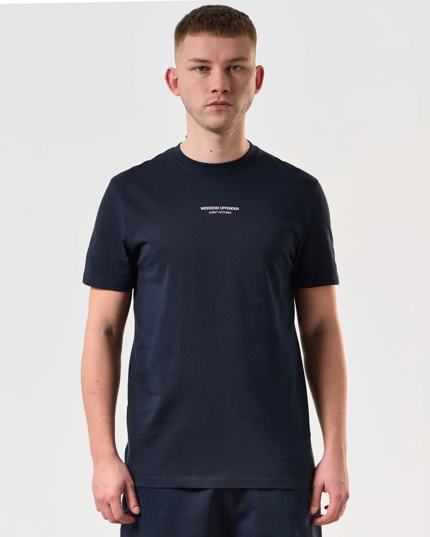 Weekend Offender Millergrove Tee // NAVY PERIWINKLE