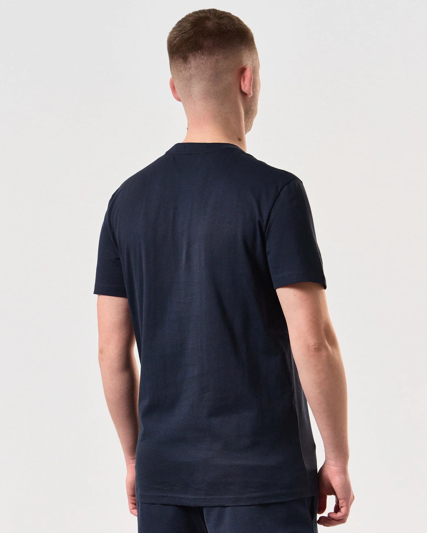 Weekend Offender Millergrove Tee // NAVY PERIWINKLE