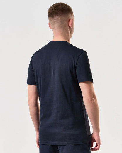 Helgbrottsling Millergrove Tee // NAVY PERIWINKLE