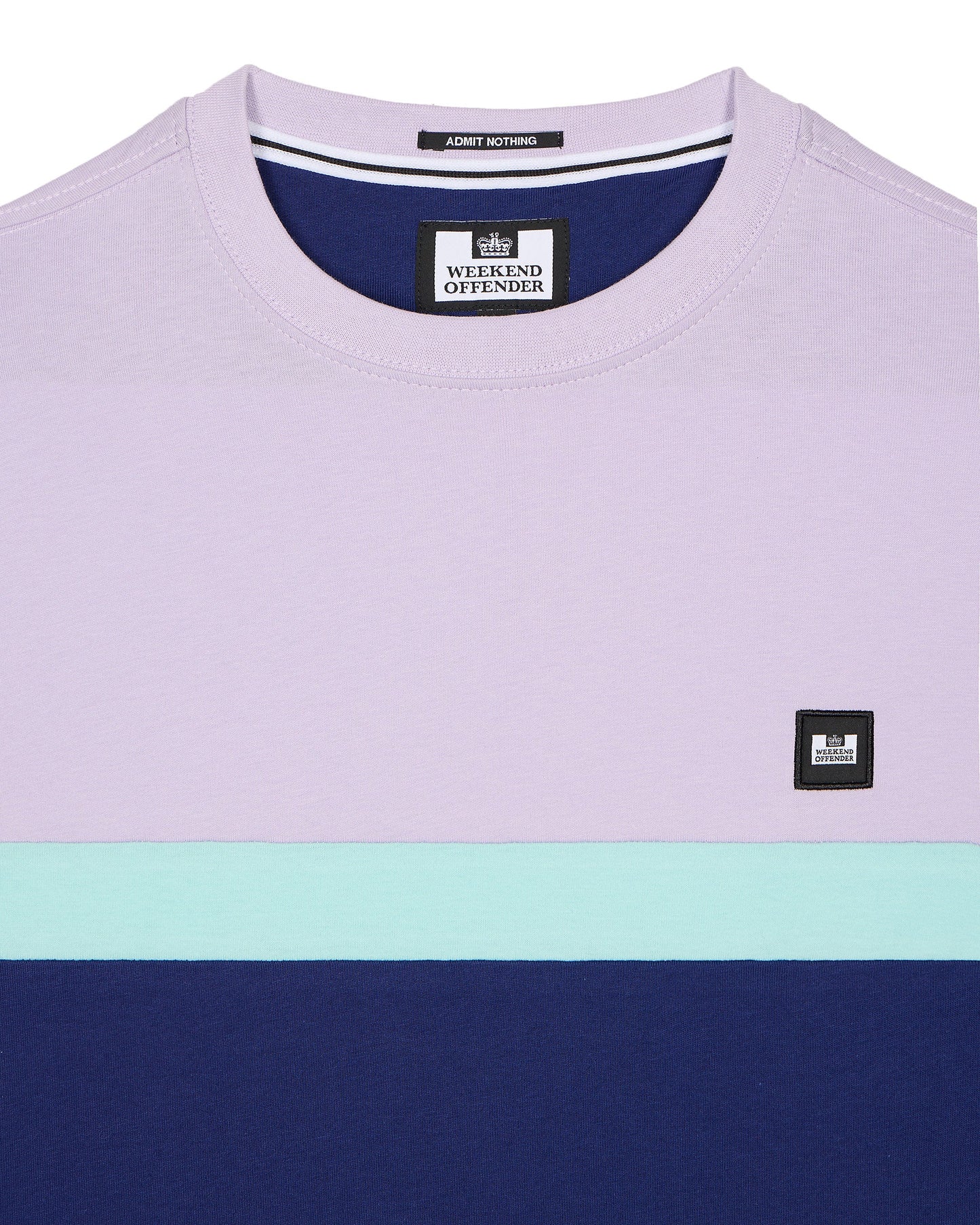 Weekend Offender Murvica Tee // PERIWINKLE