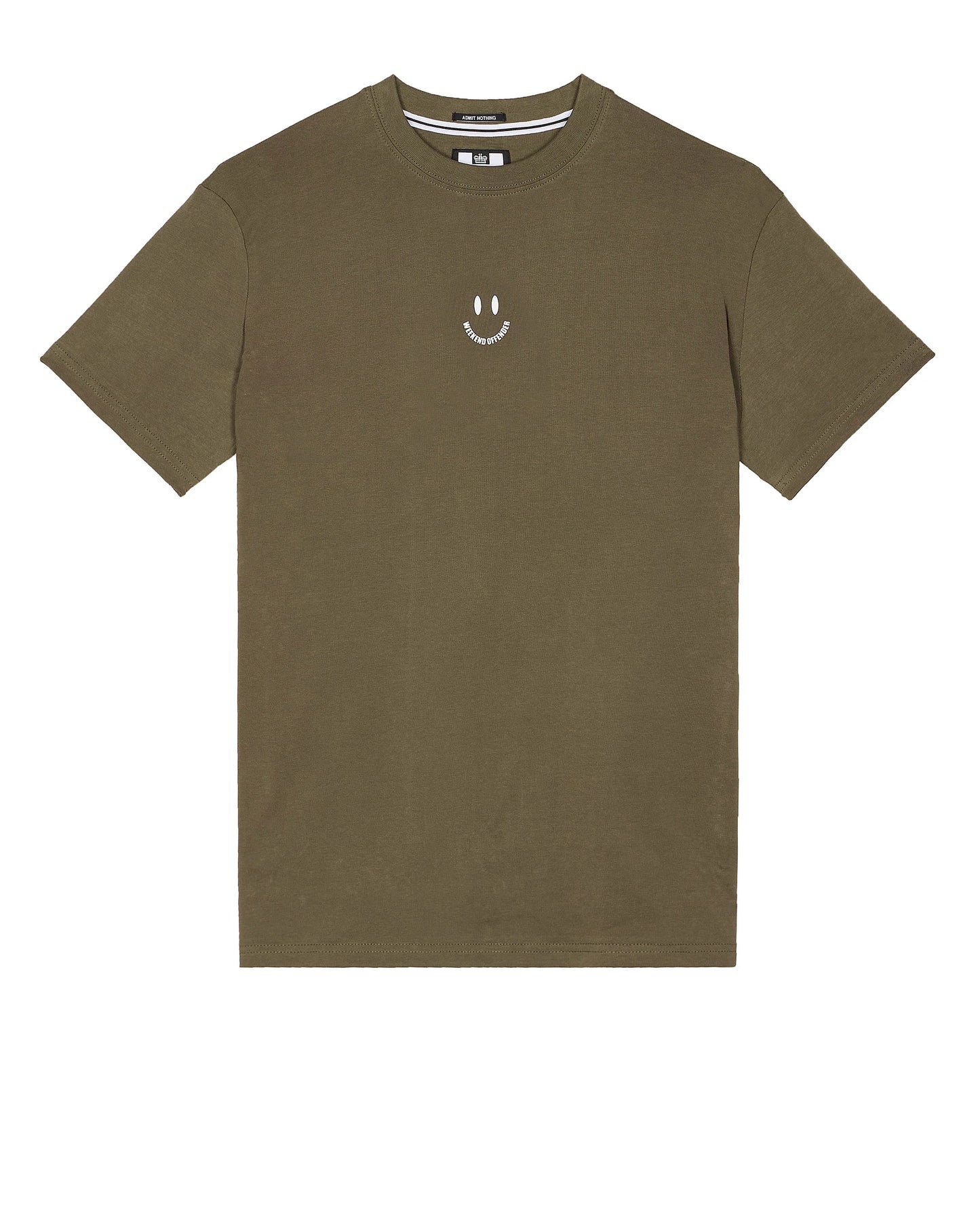 Weekend Offender Smile Graphic Tee // CASTLE GREEN