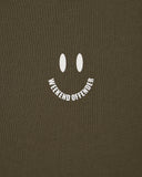Weekend Offender Smile Graphic Tee // CASTLE GREEN