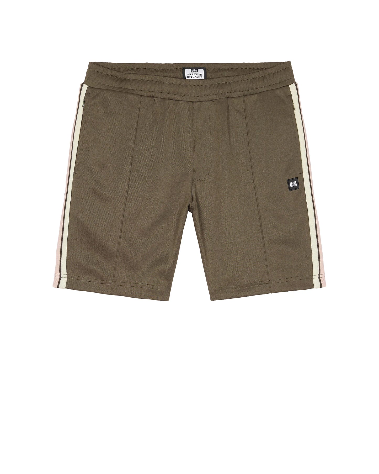 Weekend Offender Nungwi Track Shorts // CASTLE GREEN