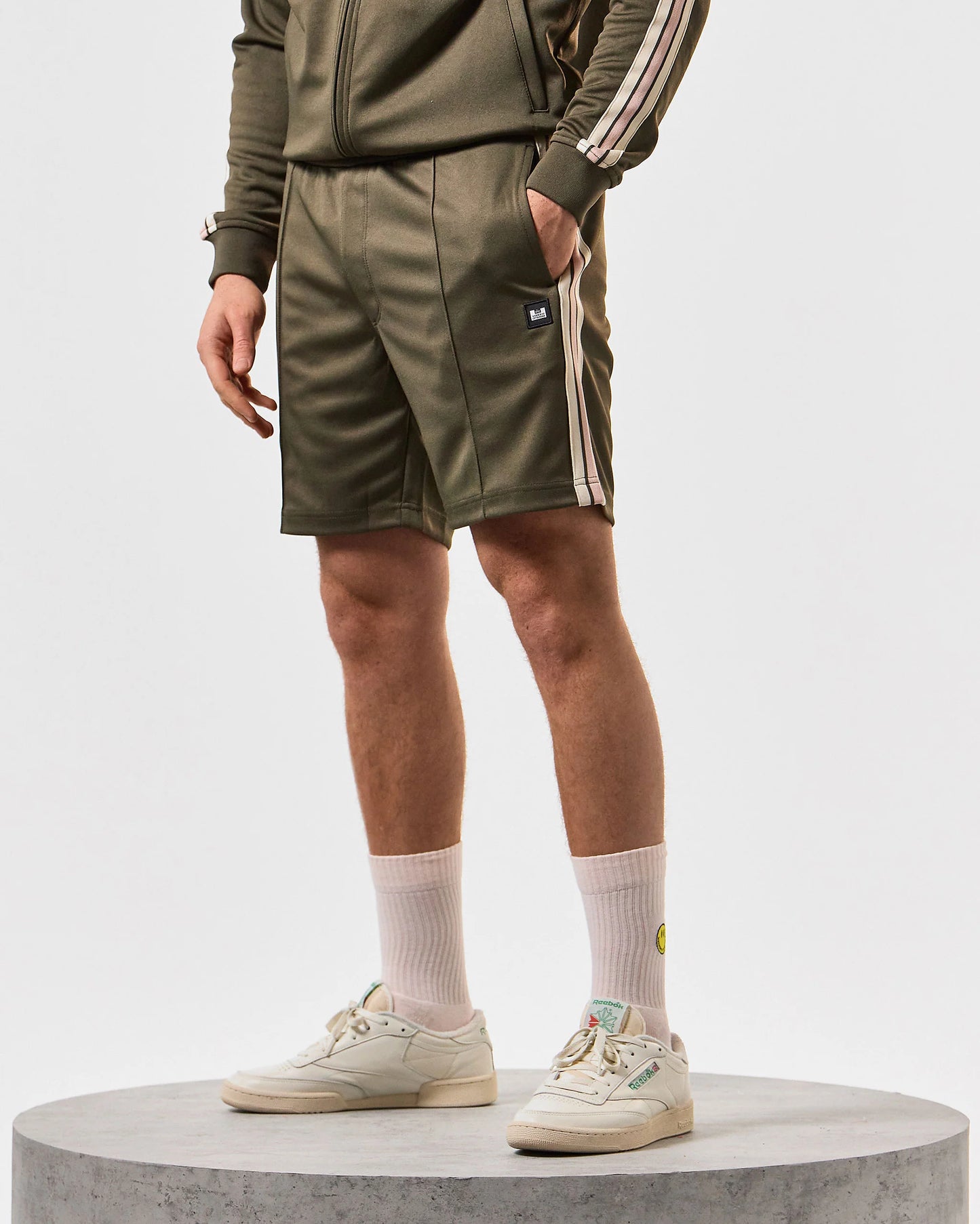 Weekend Offender Nungwi Track Shorts // CASTLE GREEN