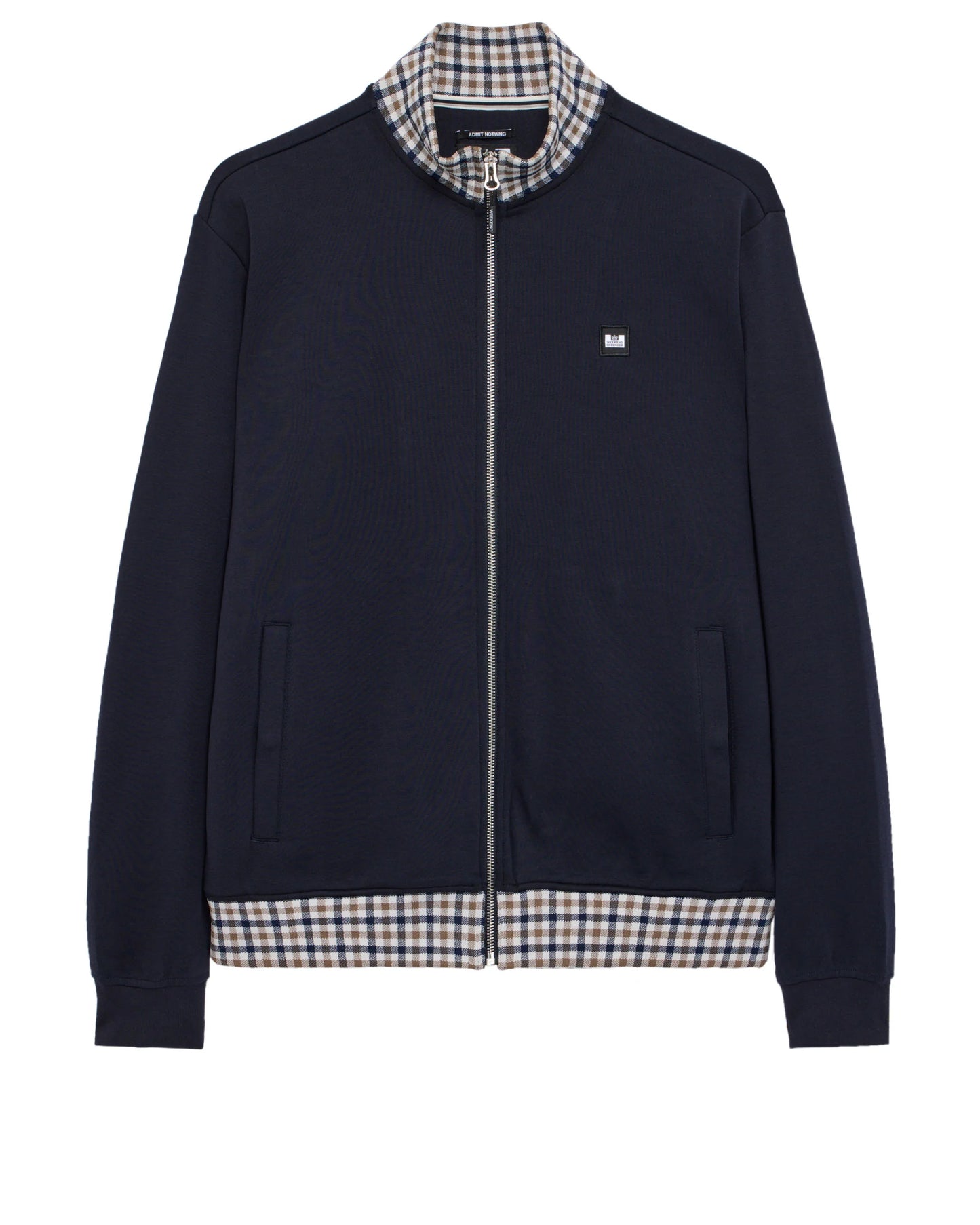 Weekend Offender Alameda Track Top // NAVY