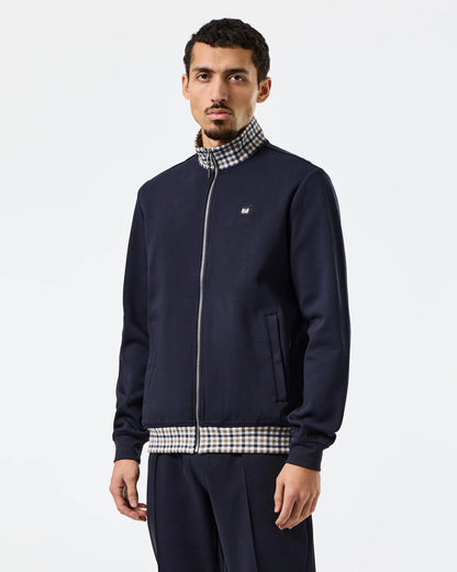 Weekend Offender Alameda Track Top // NAVY