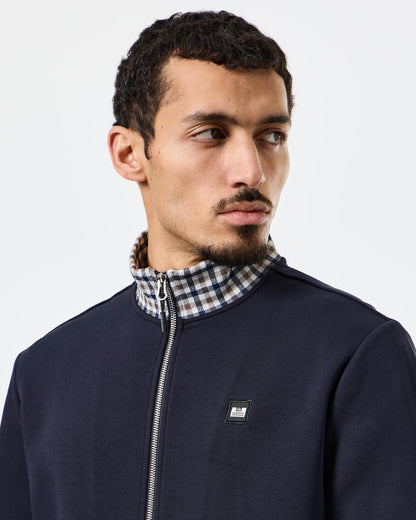 Weekend Offender Alameda Track Top // NAVY