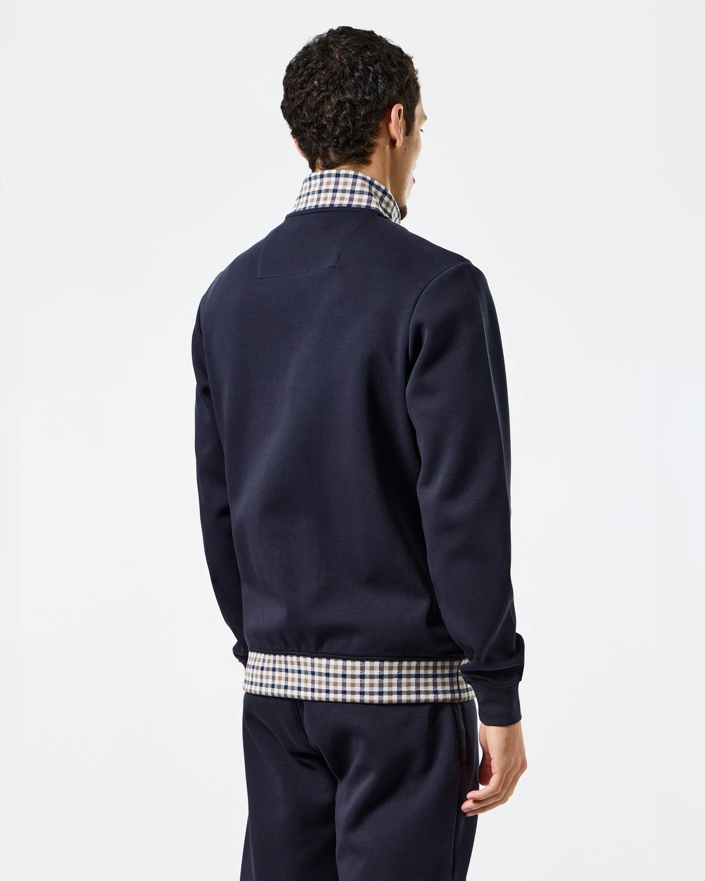 Weekend Offender Alameda Track Top // NAVY