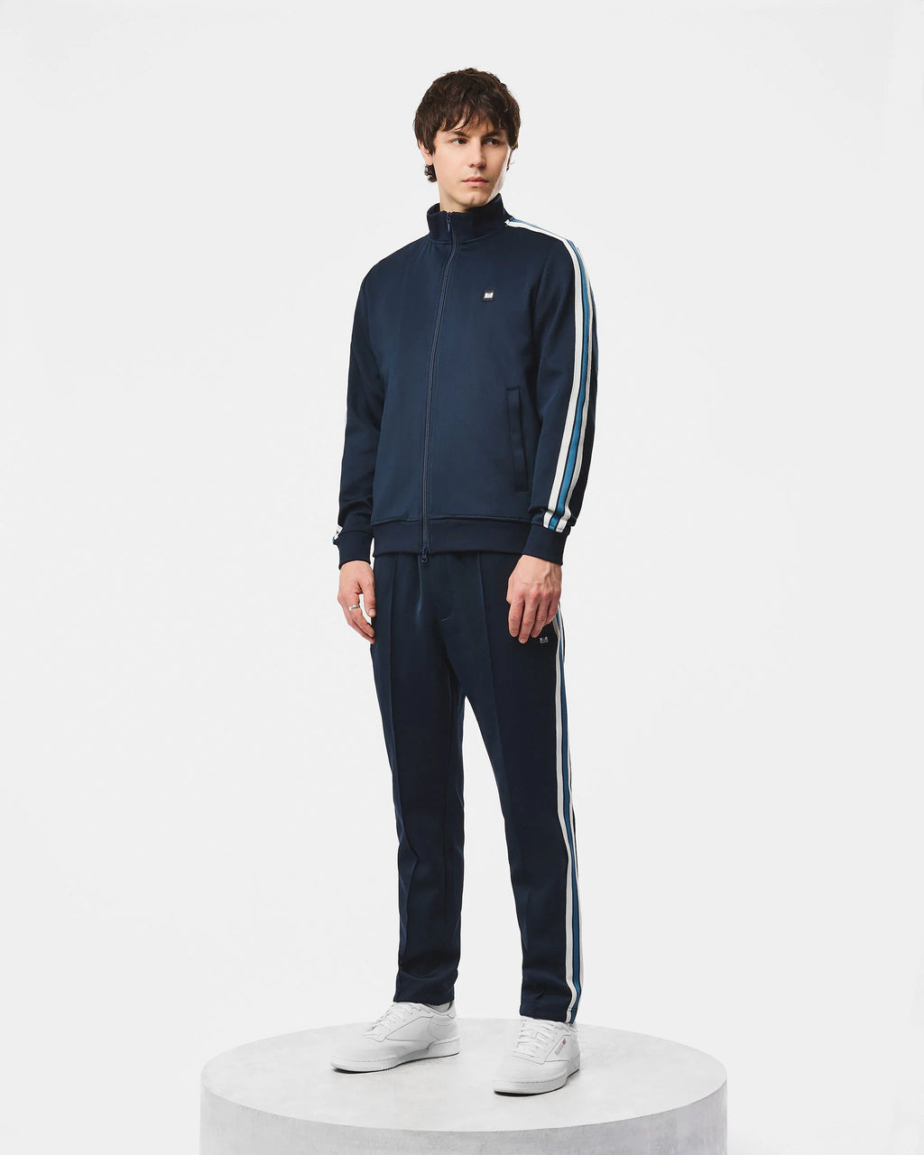 Weekend Offender Cultra Track Top // NAVY