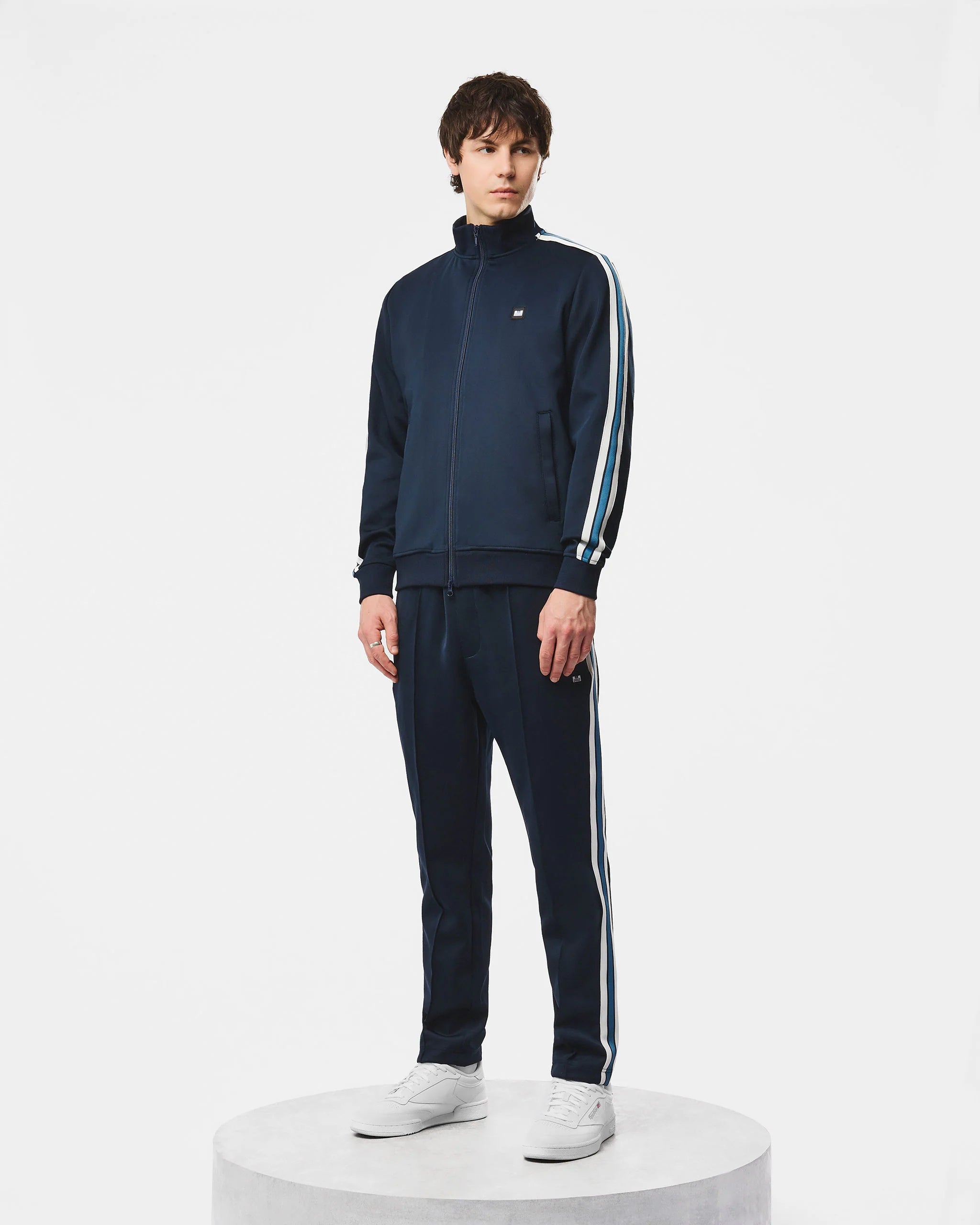 Weekend Offender Cultra Track Top // NAVY