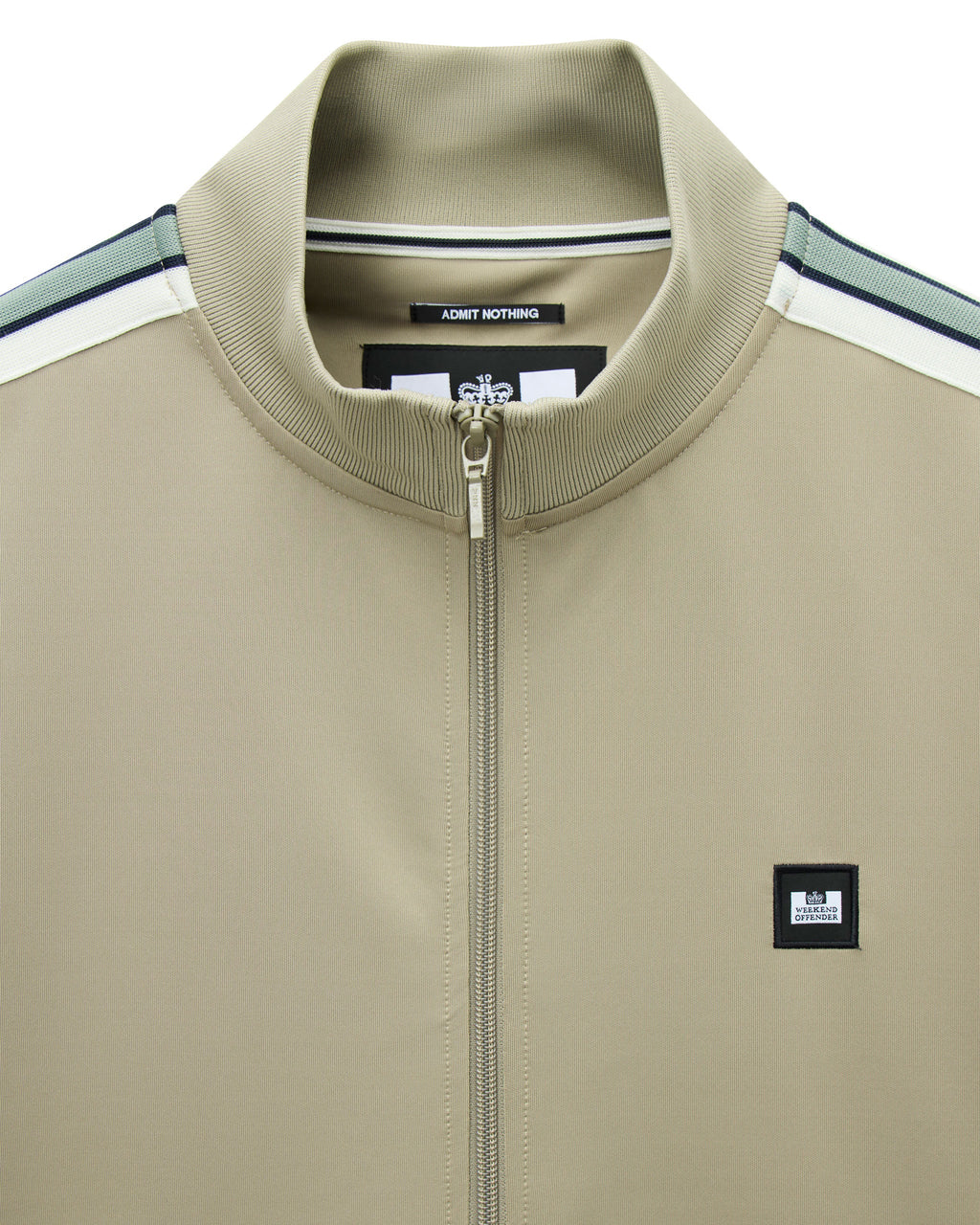 Weekend Offender Cultra Track Top // ROCK