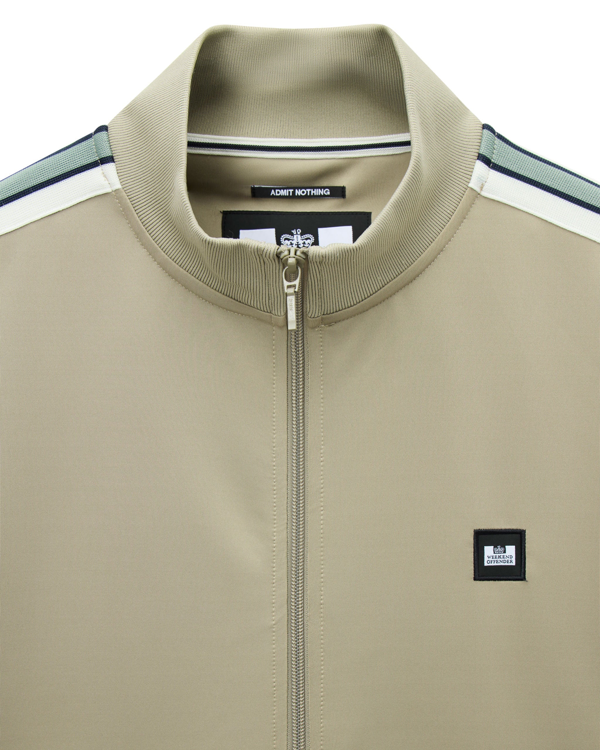 Weekend Offender Cultra Track Top // ROCK