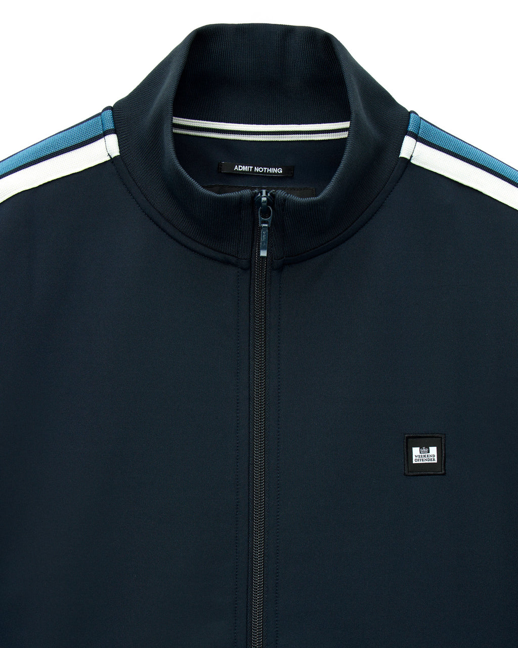Weekend Offender Cultra Track Top // NAVY