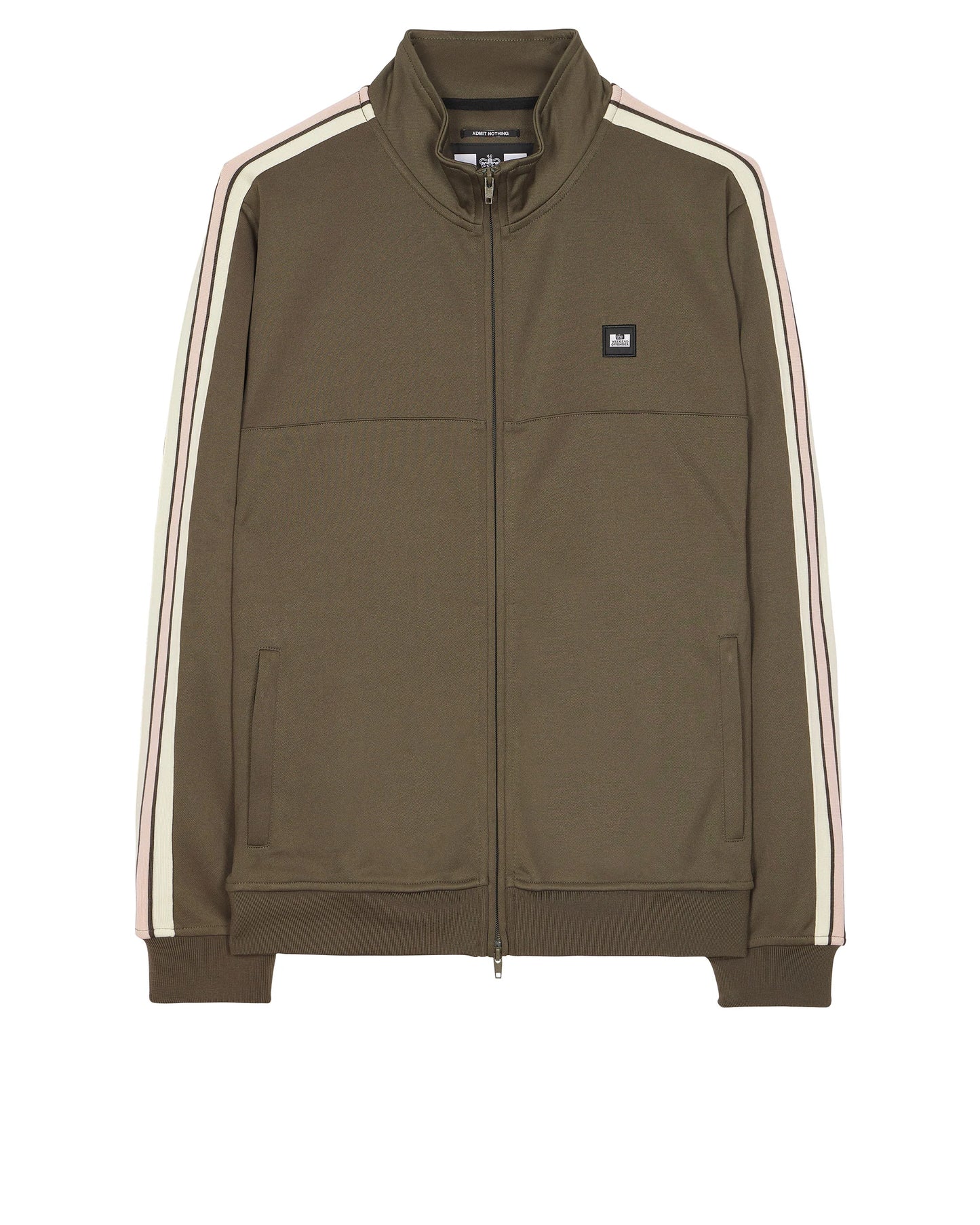 Weekend Offender Navagio Track Top // CASTLE GREEN