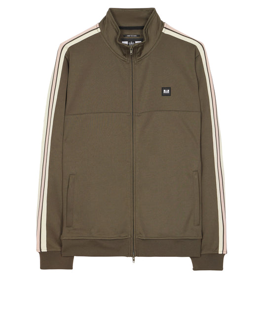 Weekend Offender Navagio Track Top // CASTLE GREEN