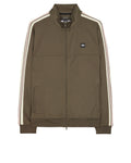Weekend Offender Navagio Track Top // CASTLE GREEN