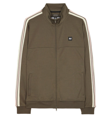 Weekend Offender Navagio Track Top // CASTLE GREEN