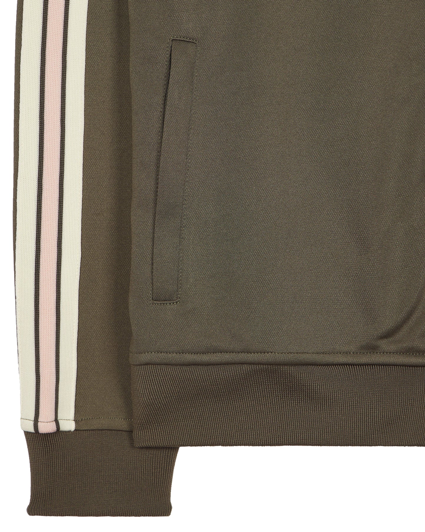 Weekend Offender Navagio Track Top // CASTLE GREEN