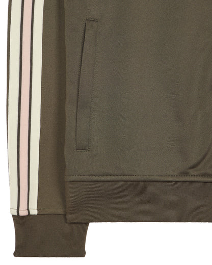 Weekend Offender Navagio Track Top // CASTLE GREEN