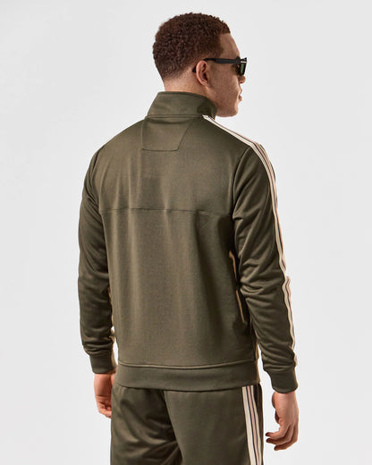 Weekend Offender Navagio Track Top // CASTLE GREEN